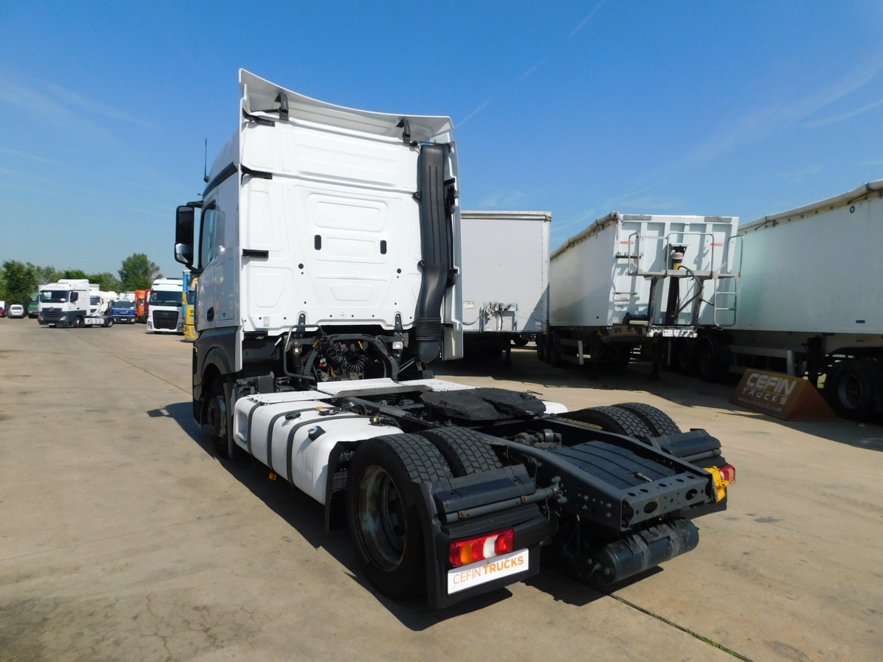 Mercedes Actros 1842 - وحدة جر: صورة 4 Mercedes Actros 1842 - وحدة جر: صورة 4