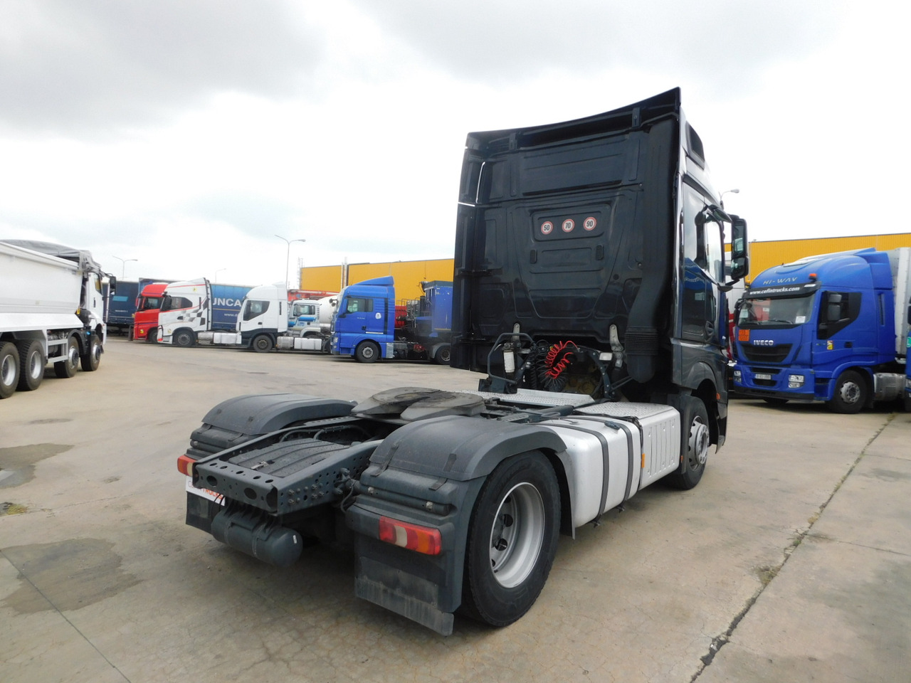 Mercedes Actros - وحدة جر: صورة 3 Mercedes Actros - وحدة جر: صورة 3