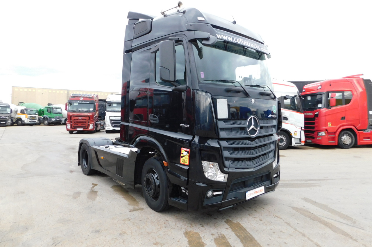 Mercedes Actros - وحدة جر: صورة 2 Mercedes Actros - وحدة جر: صورة 2