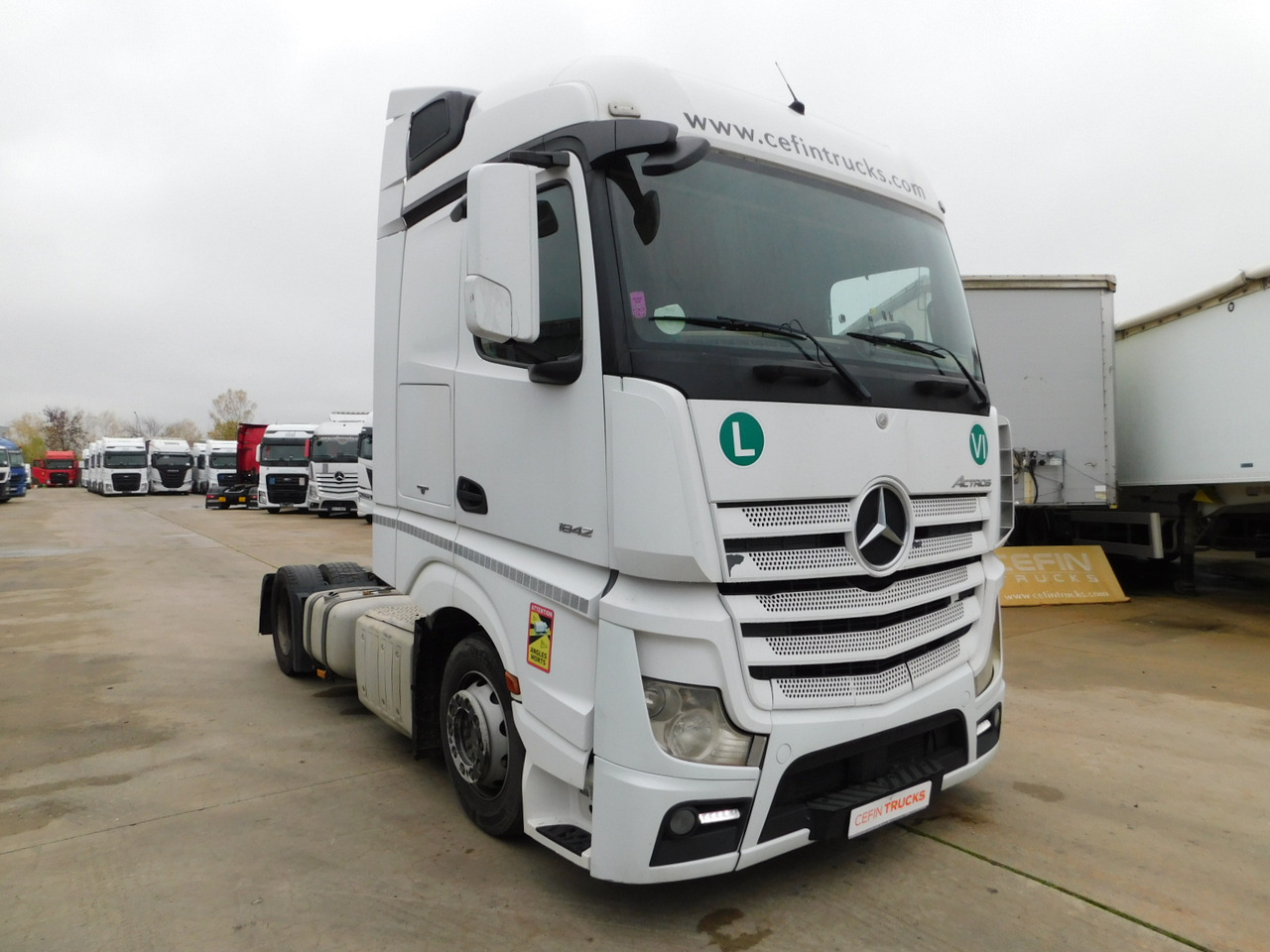 Mercedes Actros - وحدة جر: صورة 2 Mercedes Actros - وحدة جر: صورة 2