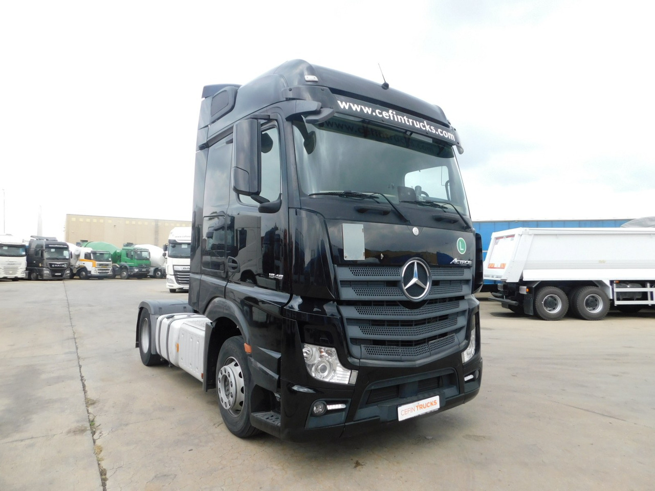 Mercedes Actros - وحدة جر: صورة 2 Mercedes Actros - وحدة جر: صورة 2
