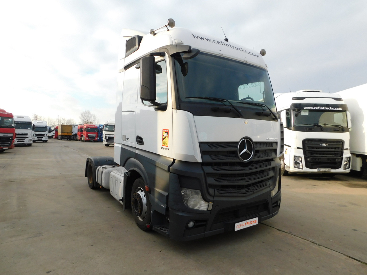 Mercedes Actros - وحدة جر: صورة 2 Mercedes Actros - وحدة جر: صورة 2