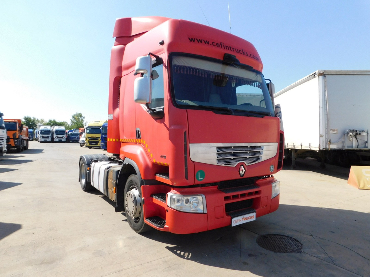 Renault Premium 410dxi - وحدة جر: صورة 2 Renault Premium 410dxi - وحدة جر: صورة 2