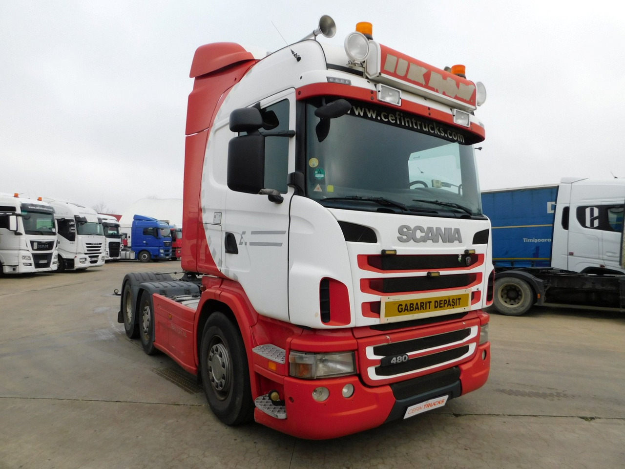 Scania G480 - وحدة جر: صورة 2 Scania G480 - وحدة جر: صورة 2