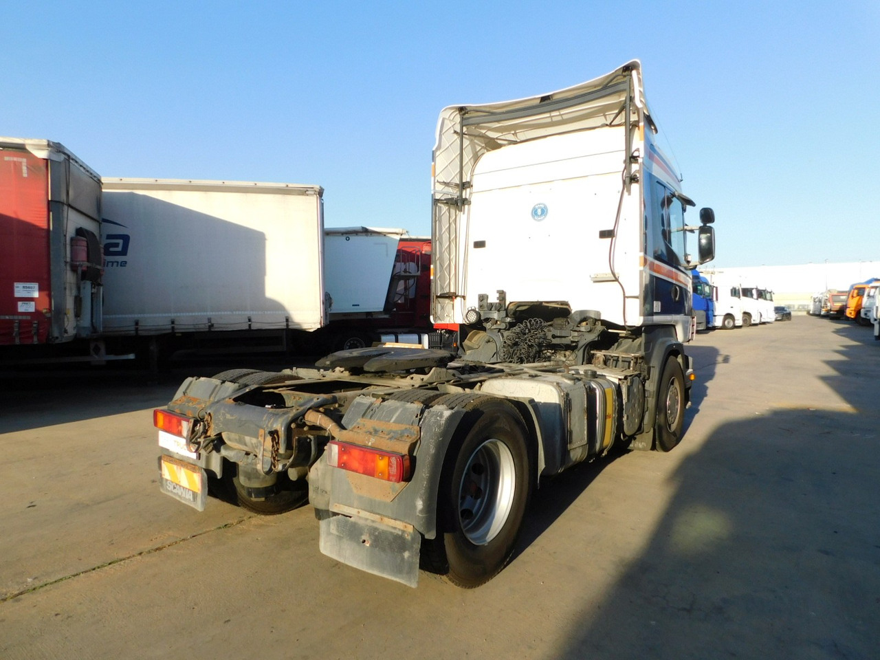 Scania R420 - وحدة جر: صورة 3 Scania R420 - وحدة جر: صورة 3