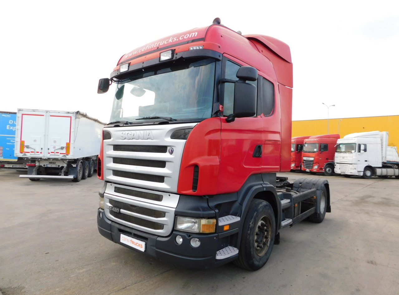 Scania R420 - وحدة جر: صورة 1 Scania R420 - وحدة جر: صورة 1