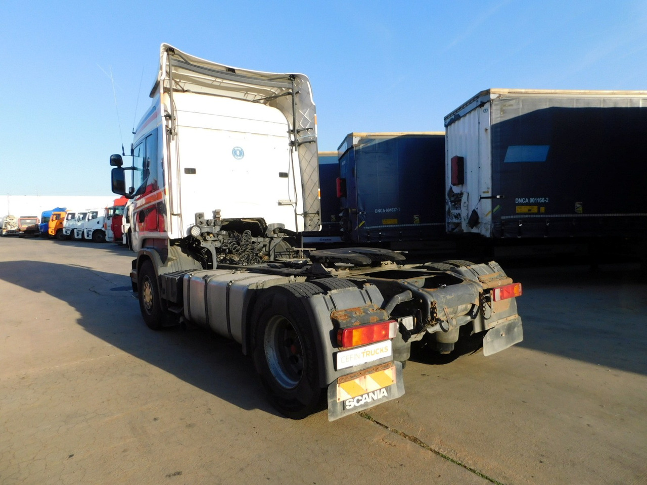 Scania R420 - وحدة جر: صورة 4 Scania R420 - وحدة جر: صورة 4