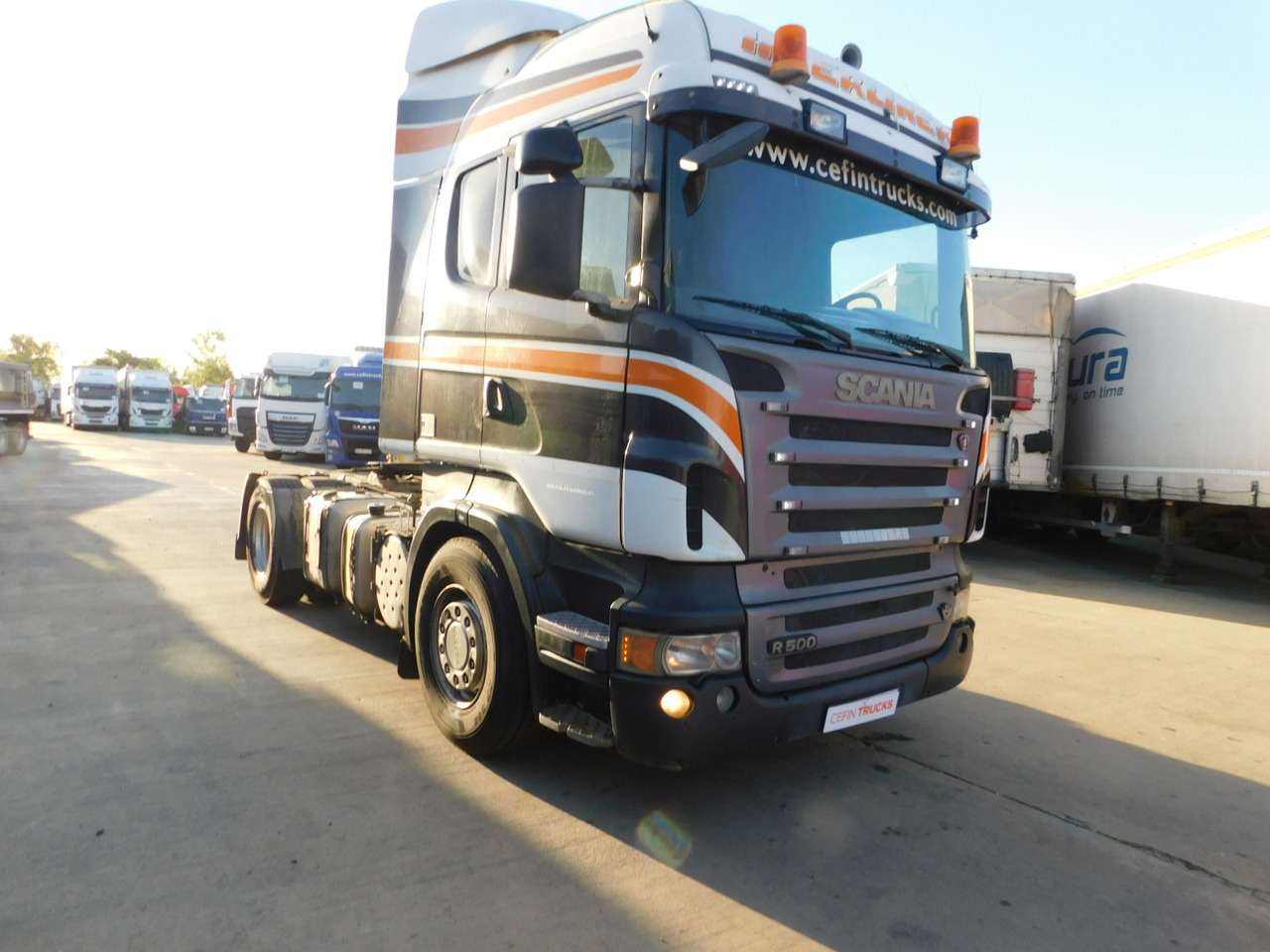 Scania R420 - وحدة جر: صورة 2 Scania R420 - وحدة جر: صورة 2