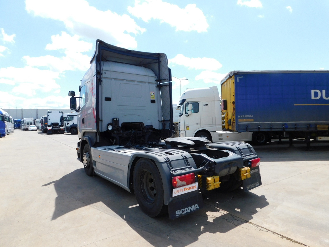 Scania R450 - وحدة جر: صورة 4 Scania R450 - وحدة جر: صورة 4