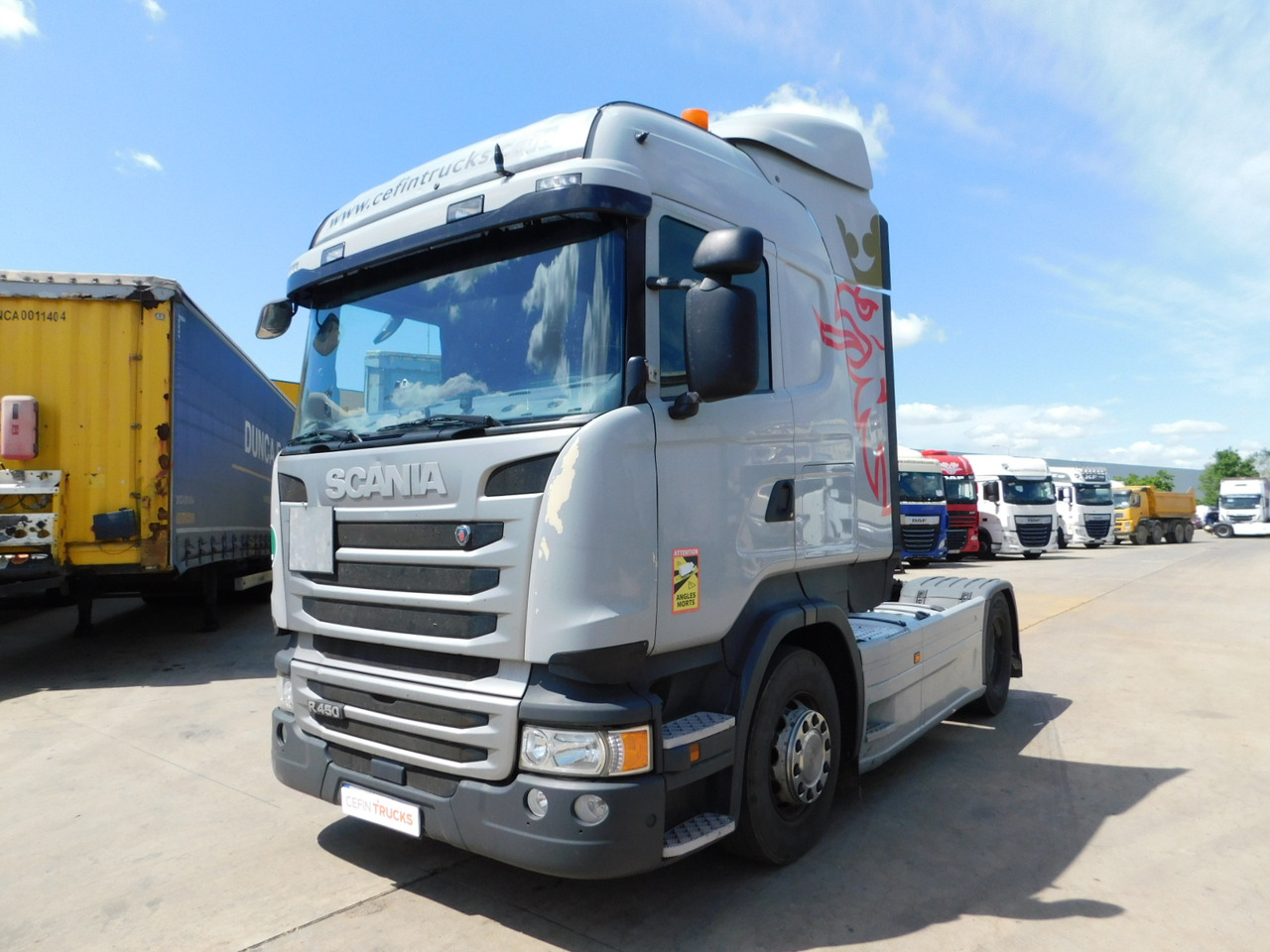 Scania R450 - وحدة جر: صورة 1 Scania R450 - وحدة جر: صورة 1