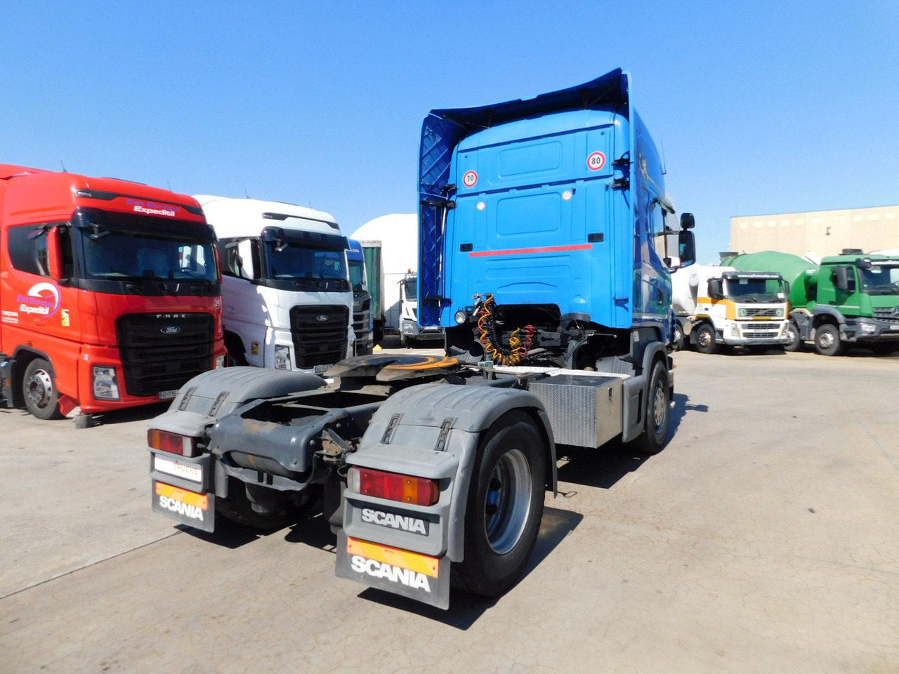Scania R480 - وحدة جر: صورة 3 Scania R480 - وحدة جر: صورة 3