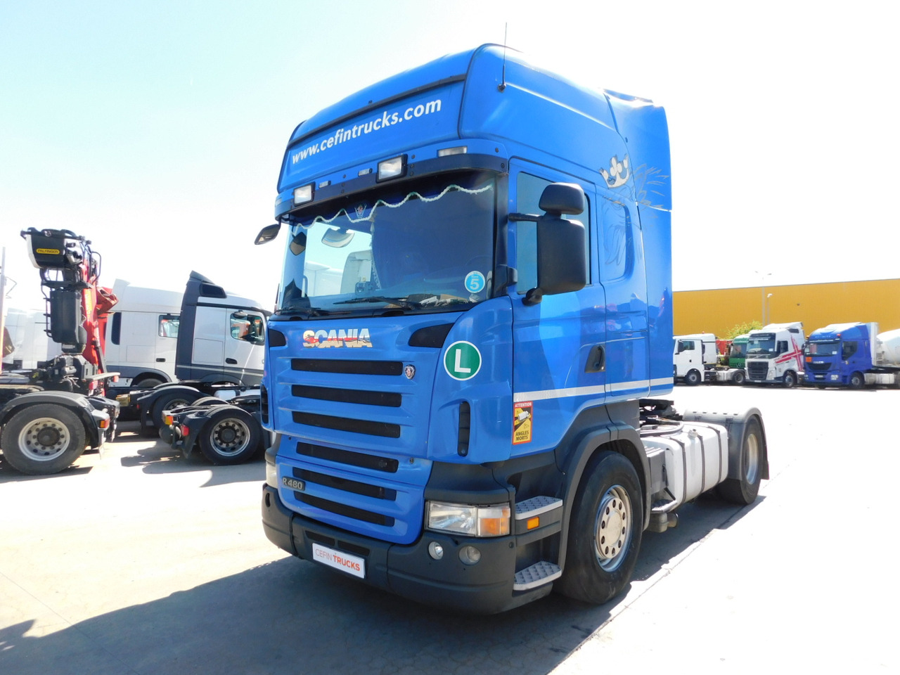 Scania R480 - وحدة جر: صورة 1 Scania R480 - وحدة جر: صورة 1