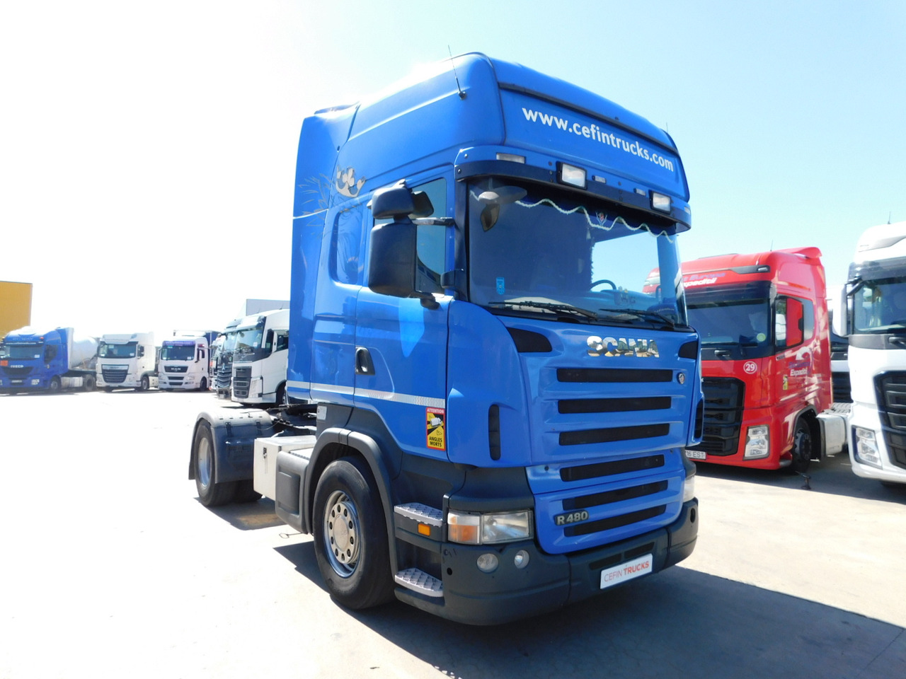Scania R480 - وحدة جر: صورة 2 Scania R480 - وحدة جر: صورة 2