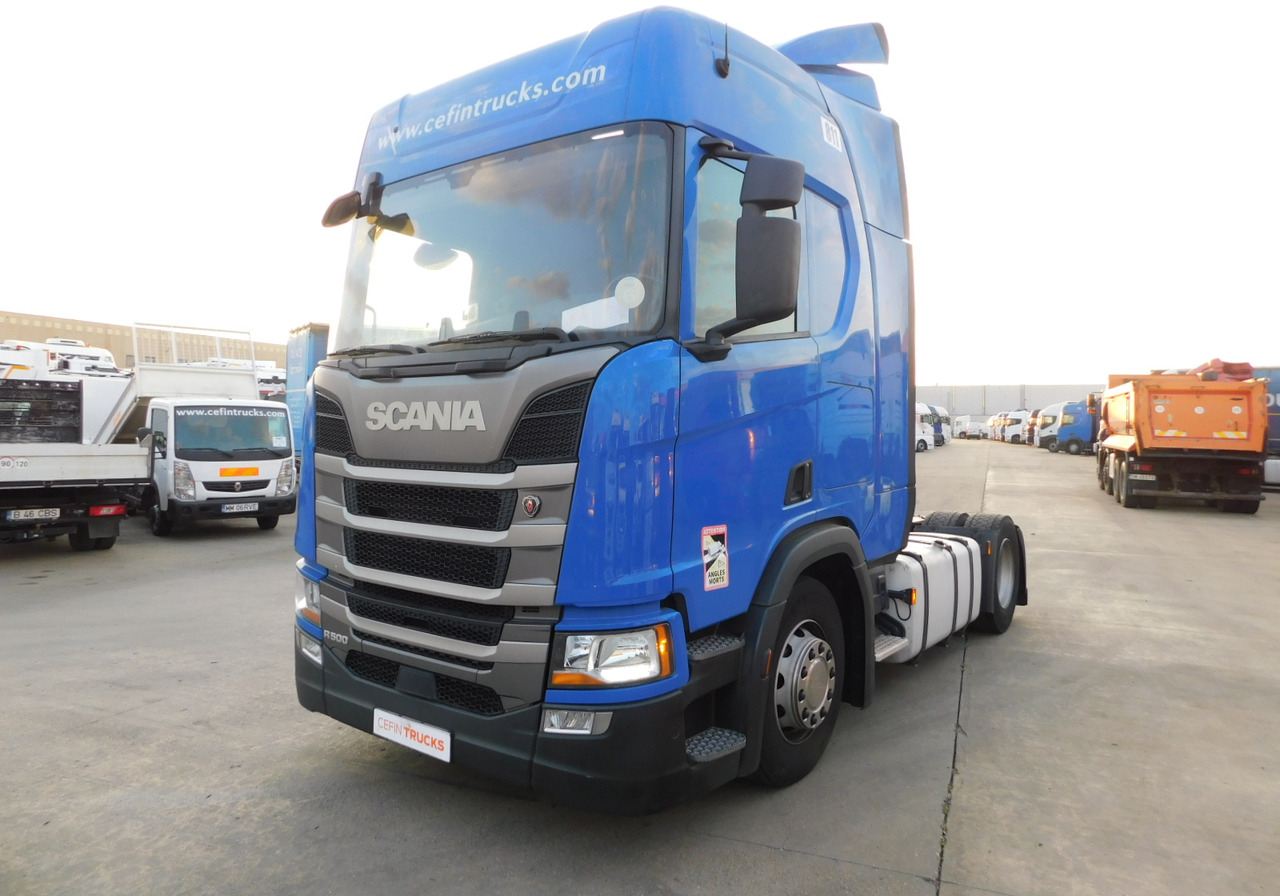 Scania R500 - وحدة جر: صورة 1 Scania R500 - وحدة جر: صورة 1
