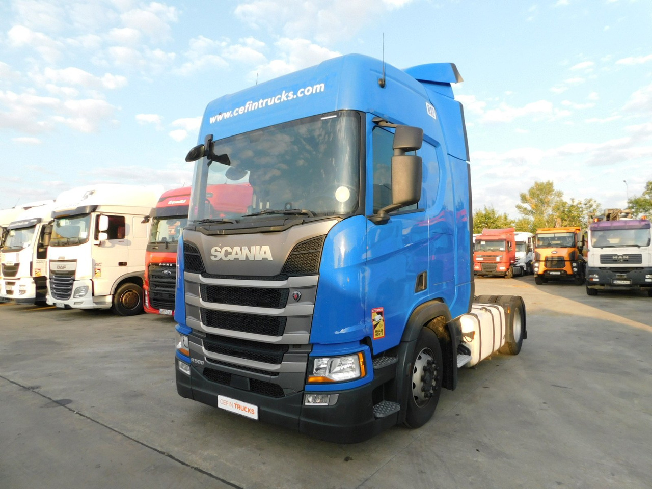Scania R500 - وحدة جر: صورة 1 Scania R500 - وحدة جر: صورة 1