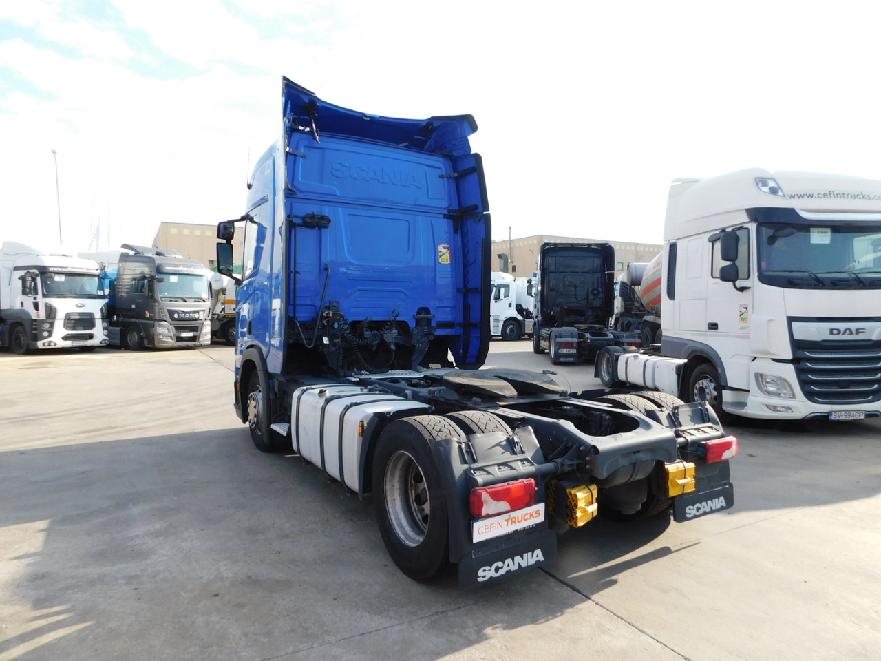 Scania R500 - وحدة جر: صورة 4 Scania R500 - وحدة جر: صورة 4
