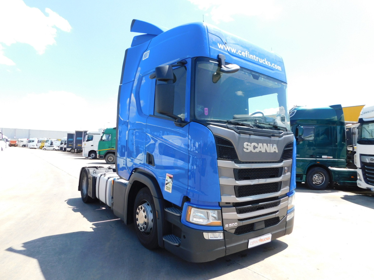 Scania R500 - وحدة جر: صورة 2 Scania R500 - وحدة جر: صورة 2
