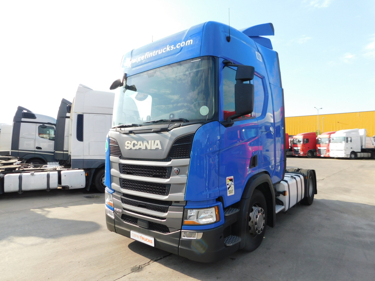 Scania R500 - وحدة جر: صورة 1 Scania R500 - وحدة جر: صورة 1