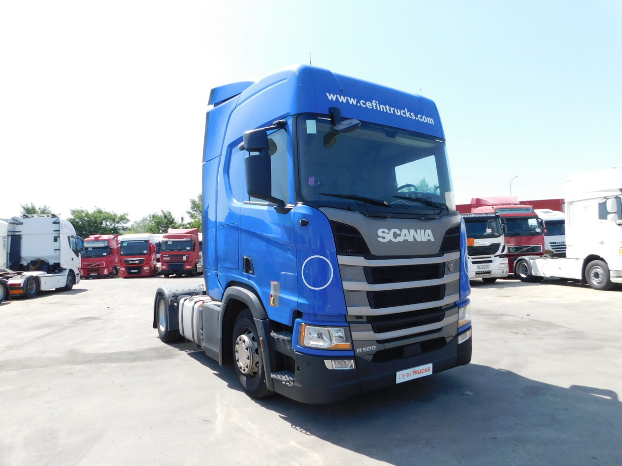 Scania R500 - وحدة جر: صورة 2 Scania R500 - وحدة جر: صورة 2