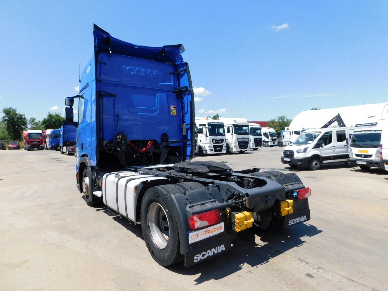Scania R500 - وحدة جر: صورة 4 Scania R500 - وحدة جر: صورة 4