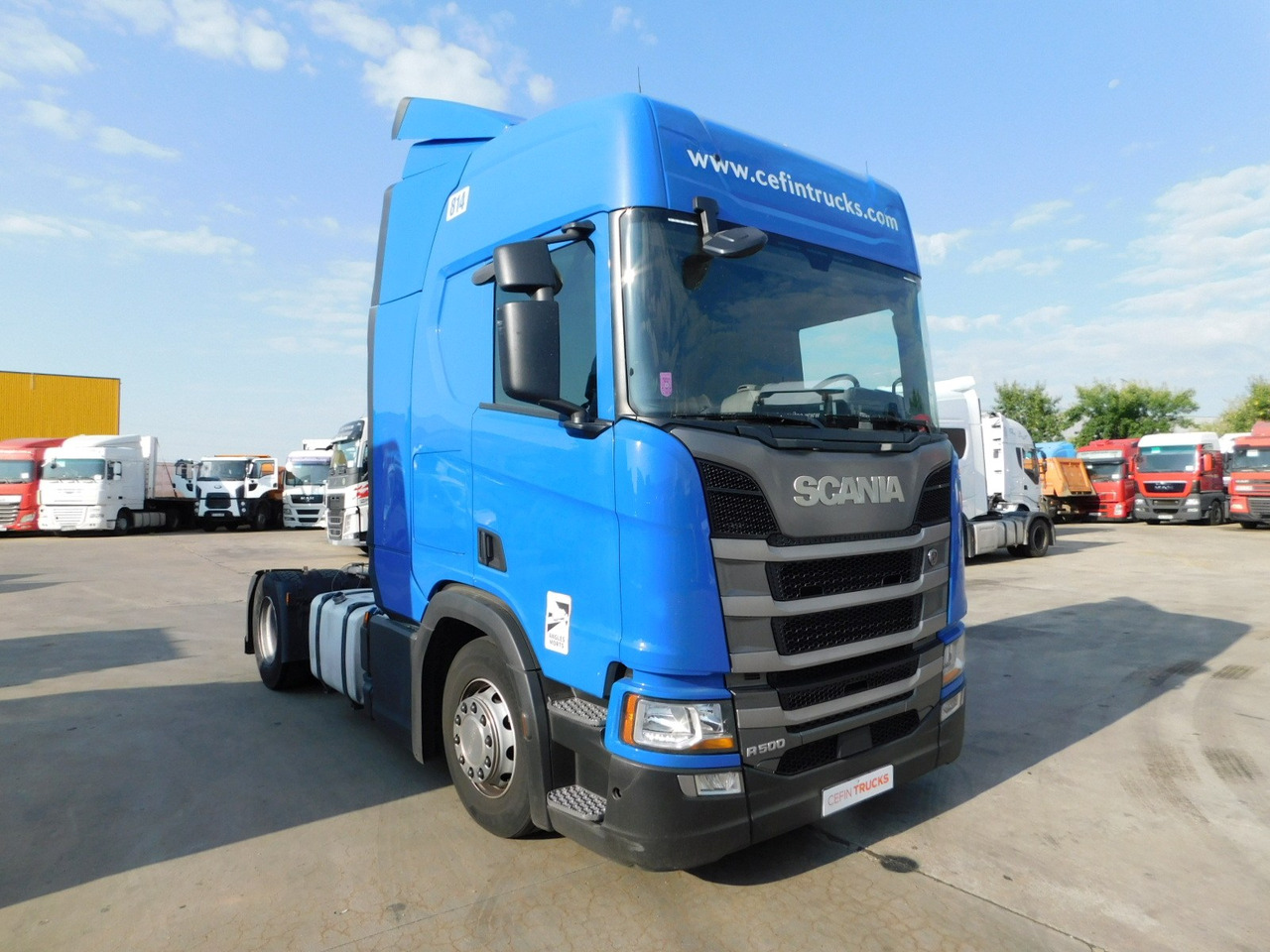 Scania R500 - وحدة جر: صورة 2 Scania R500 - وحدة جر: صورة 2