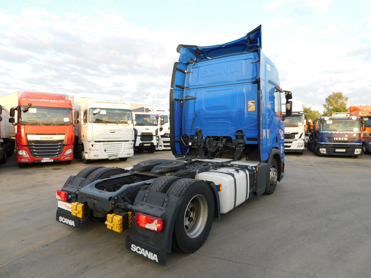 Scania R500 - وحدة جر: صورة 3 Scania R500 - وحدة جر: صورة 3