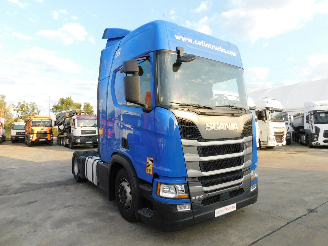 Scania R500 - وحدة جر: صورة 2 Scania R500 - وحدة جر: صورة 2