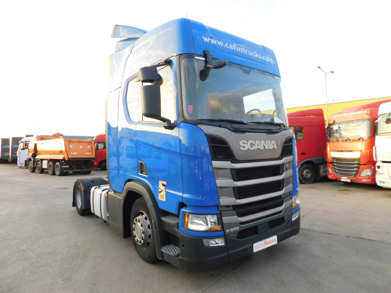 Scania R500 - وحدة جر: صورة 2 Scania R500 - وحدة جر: صورة 2
