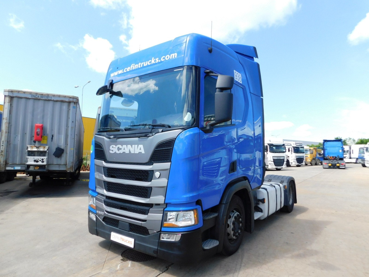 Scania R500 - وحدة جر: صورة 1 Scania R500 - وحدة جر: صورة 1