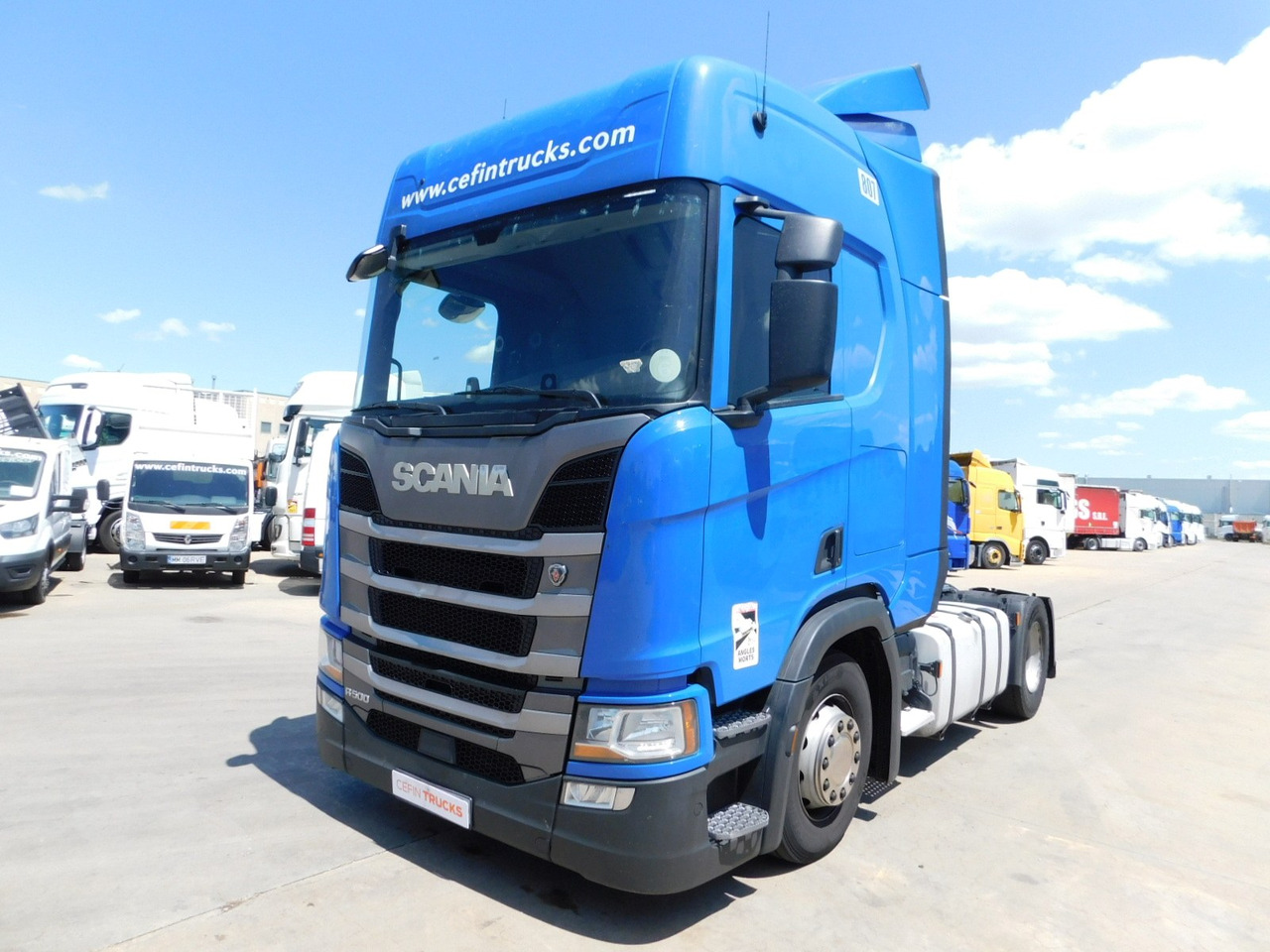 Scania R500 - وحدة جر: صورة 1 Scania R500 - وحدة جر: صورة 1