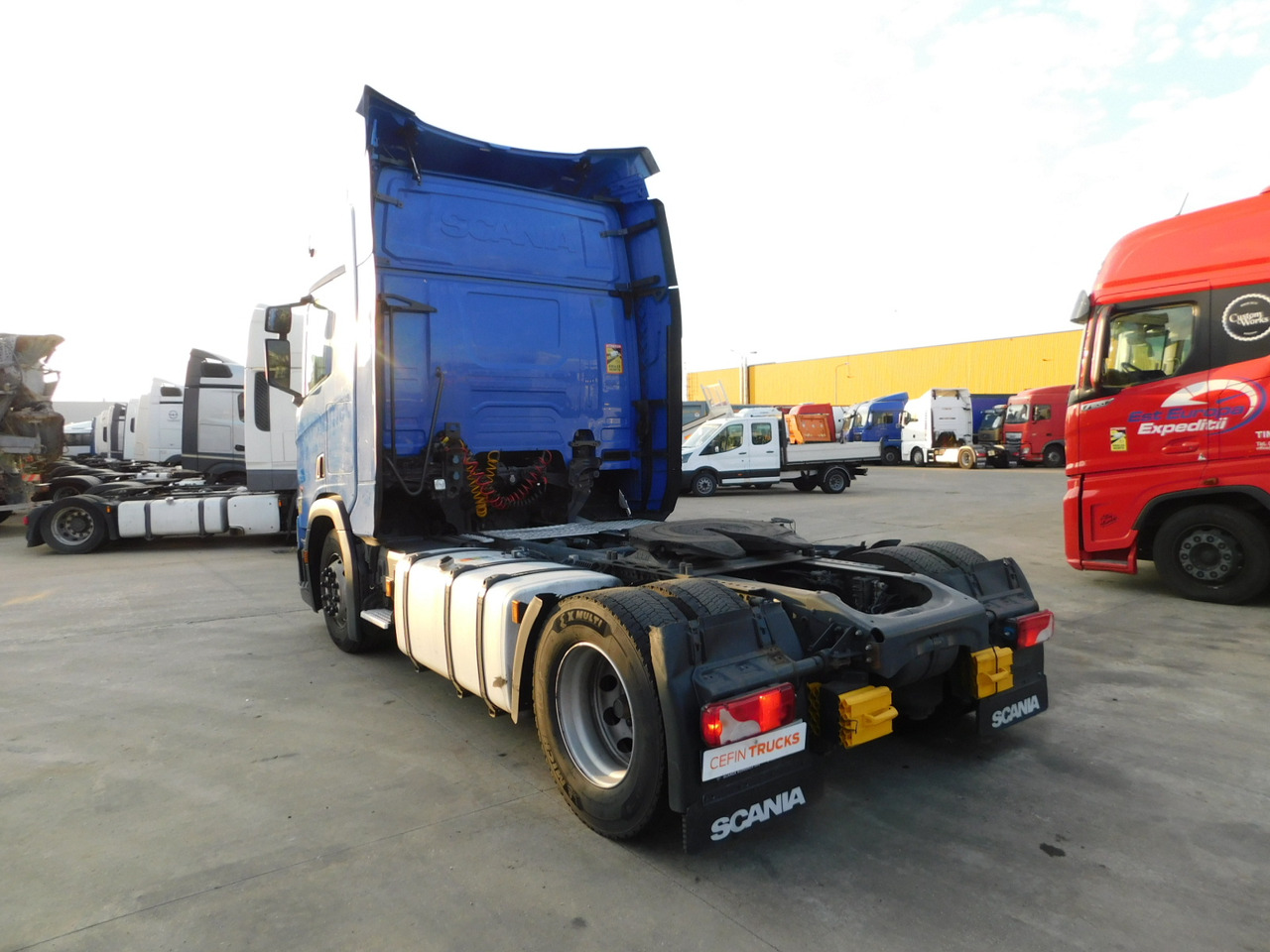 Scania R500 - وحدة جر: صورة 4 Scania R500 - وحدة جر: صورة 4