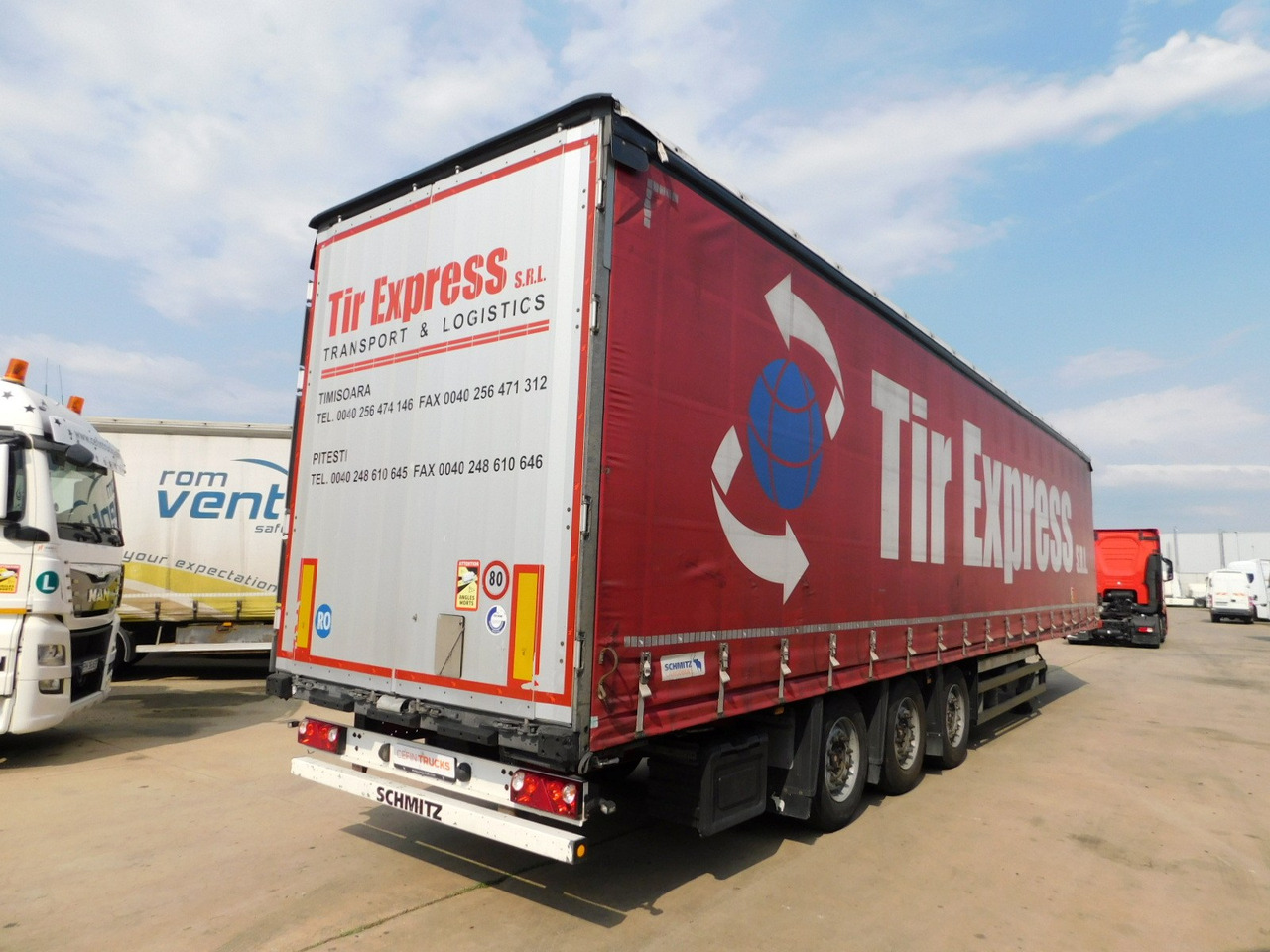 Schmitz Cargobull scbs3t - نصف مقطورة ستارة: صورة 3 Schmitz Cargobull scbs3t - نصف مقطورة ستارة: صورة 3