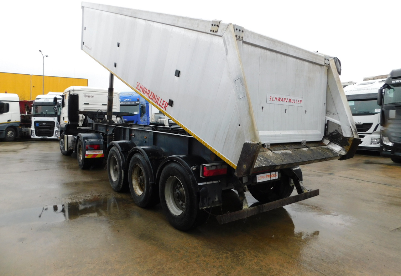 Schwarzmuller 3a almkshe - قلابة نصف مقطورة نصف مقطورة قلابة: صورة 4 Schwarzmuller 3a almkshe - قلابة نصف مقطورة نصف مقطورة قلابة: صورة 4