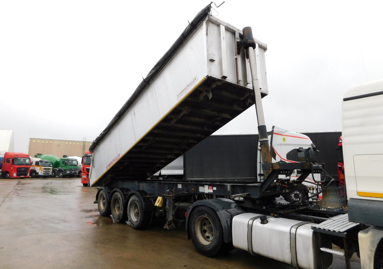 Schwarzmuller 3a almkshe - قلابة نصف مقطورة نصف مقطورة قلابة: صورة 2 Schwarzmuller 3a almkshe - قلابة نصف مقطورة نصف مقطورة قلابة: صورة 2