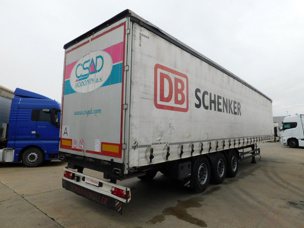 Schwarzmuller J serie - نصف مقطورة ستارة: صورة 3 Schwarzmuller J serie - نصف مقطورة ستارة: صورة 3