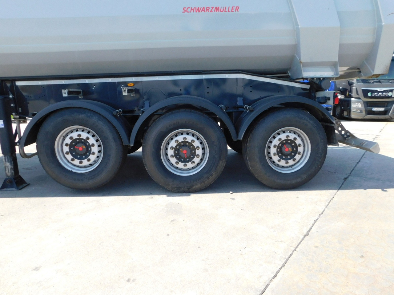 Schwarzmuller K serie sk - قلابة نصف مقطورة نصف مقطورة قلابة: صورة 5 Schwarzmuller K serie sk - قلابة نصف مقطورة نصف مقطورة قلابة: صورة 5