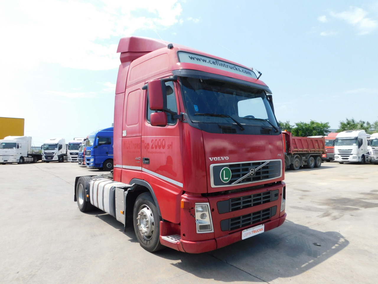 Volvo Fh 440 - وحدة جر: صورة 2 Volvo Fh 440 - وحدة جر: صورة 2