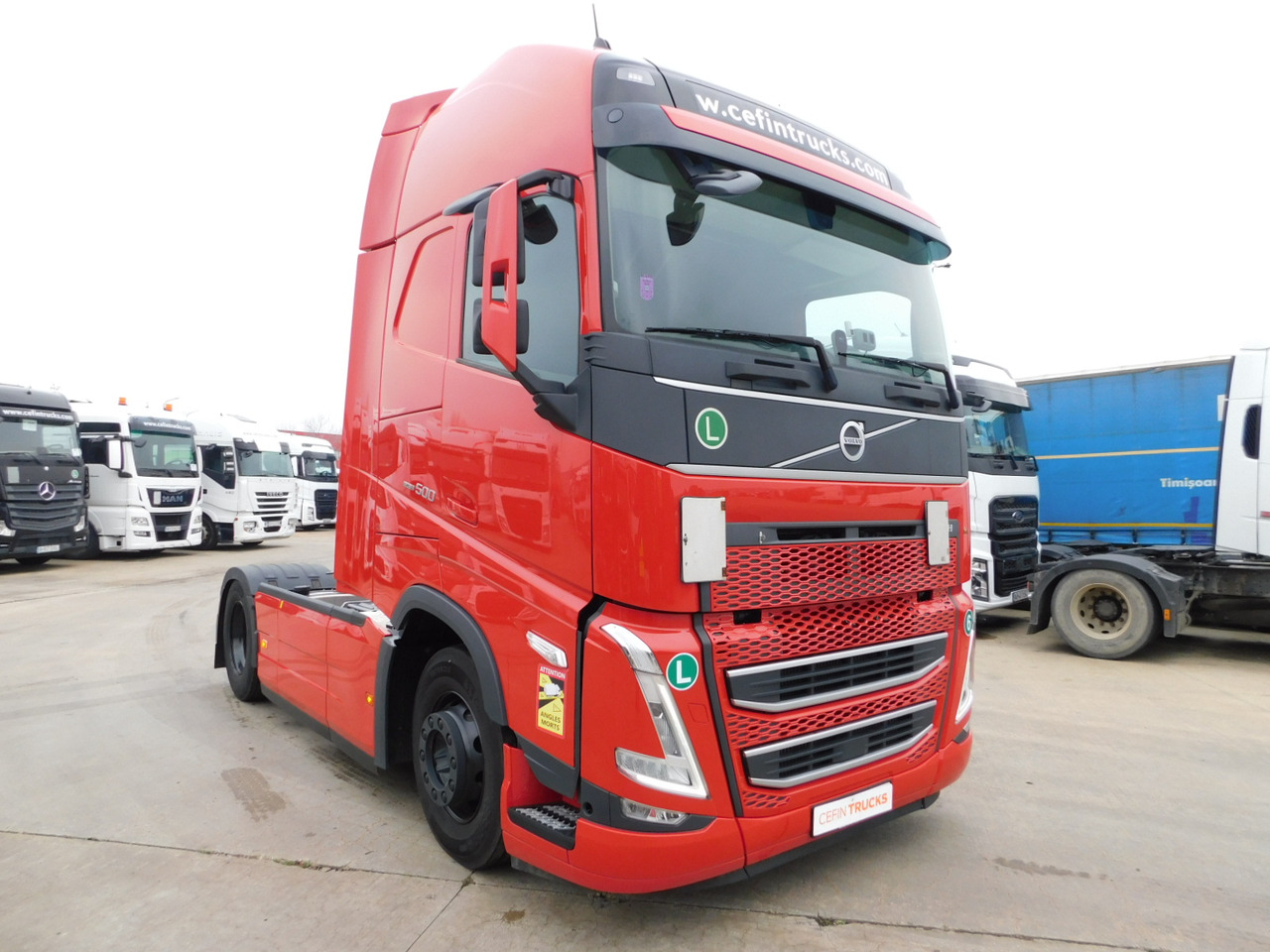 Volvo Fh - وحدة جر: صورة 2 Volvo Fh - وحدة جر: صورة 2