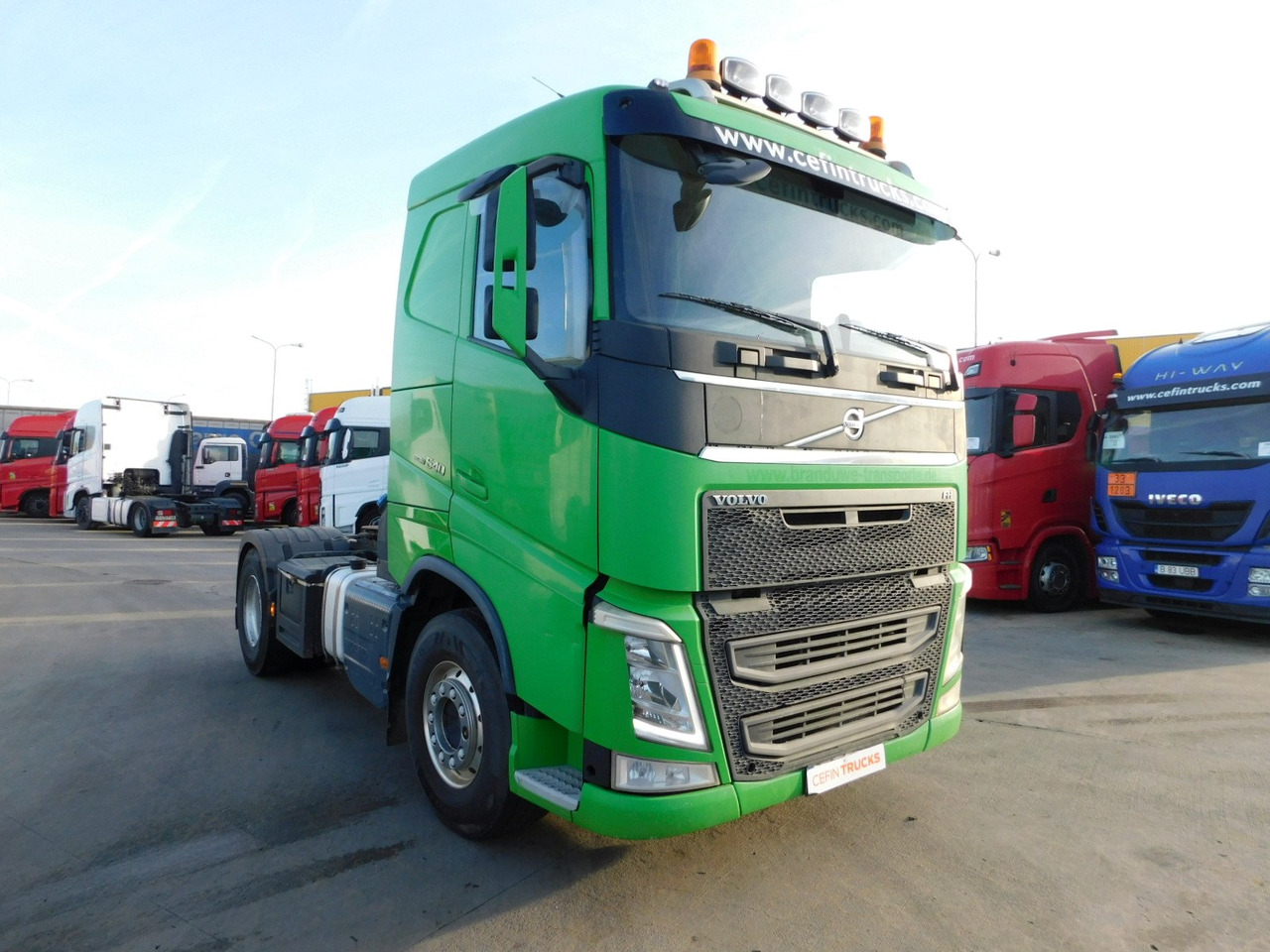 Volvo Fh - وحدة جر: صورة 2 Volvo Fh - وحدة جر: صورة 2