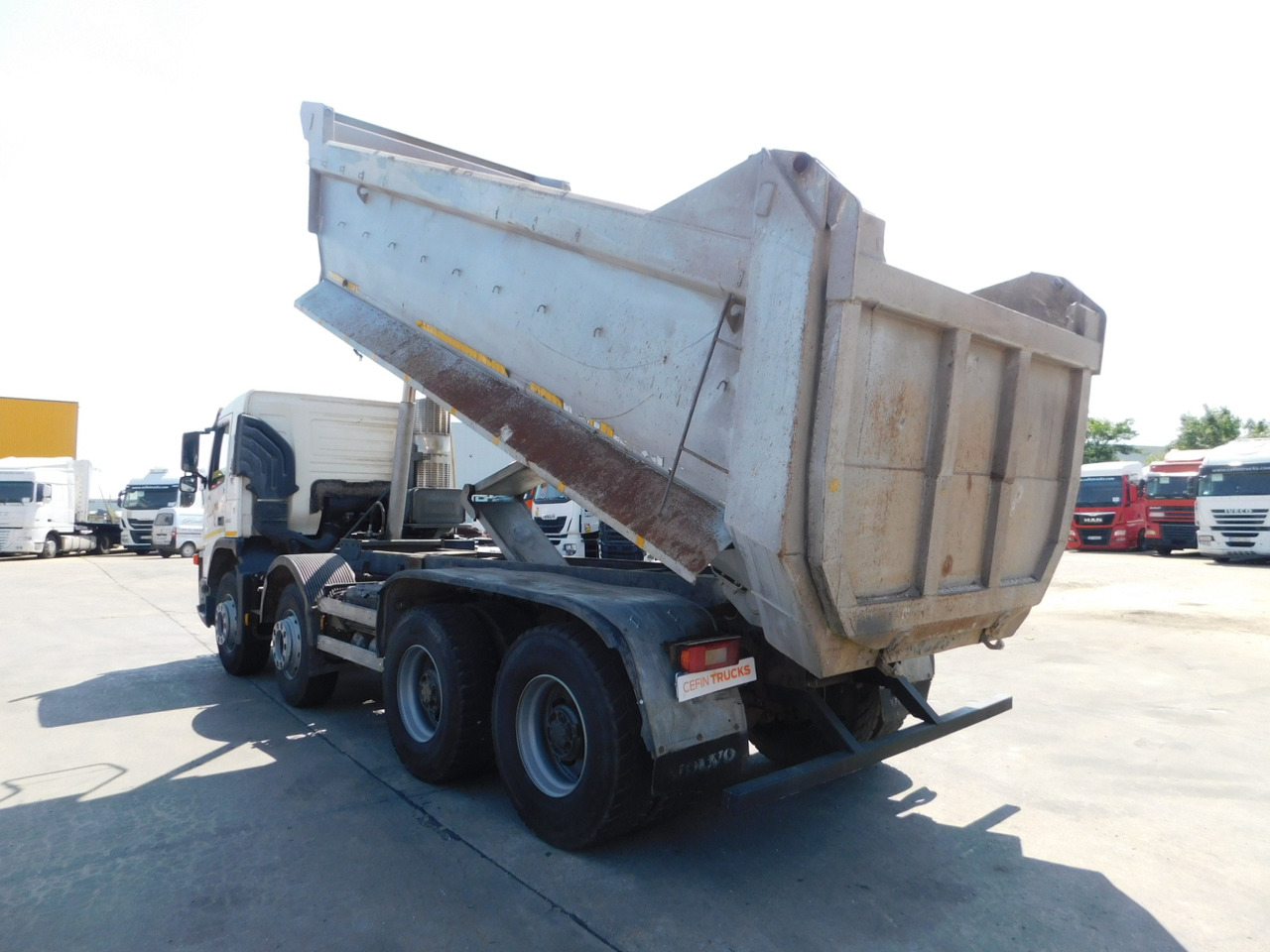Volvo Fm 12 - شاحنة قلاب: صورة 4 Volvo Fm 12 - شاحنة قلاب: صورة 4