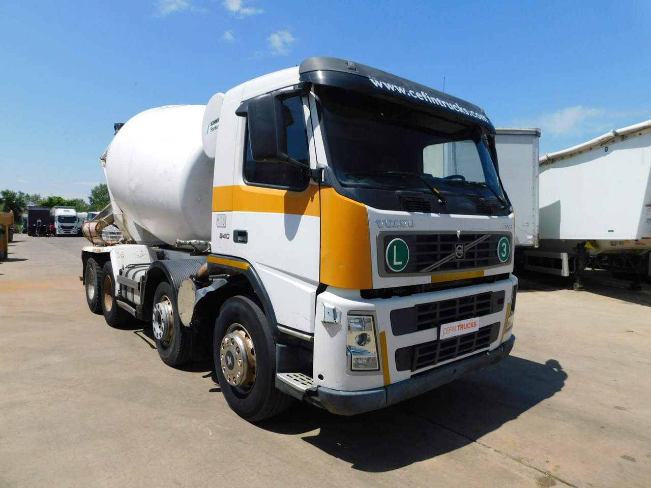Volvo Fm9 340 mixer - شاحنة خلاطة خرسانة: صورة 2 Volvo Fm9 340 mixer - شاحنة خلاطة خرسانة: صورة 2