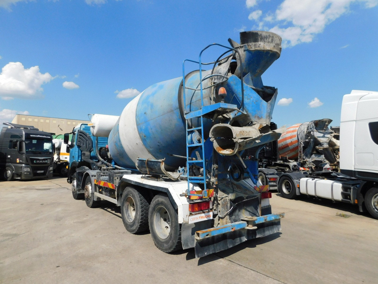 Volvo Fm9 380 - شاحنة خلاطة خرسانة: صورة 4 Volvo Fm9 380 - شاحنة خلاطة خرسانة: صورة 4