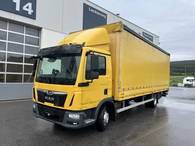 MAN TGL 12.220 4x2 BL Euro6 Klima Luftfeder - شاحنة ستارة: صورة 1 MAN TGL 12.220 4x2 BL Euro6 Klima Luftfeder - شاحنة ستارة: صورة 1