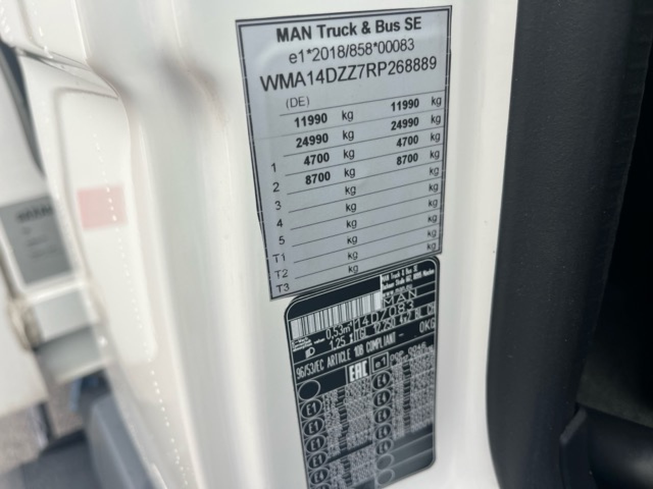 MAN TGL 12.250 4x2 BL CH Euro6 Klima AHK Luftfeder ZV - شاحنة مقفلة: صورة 2 MAN TGL 12.250 4x2 BL CH Euro6 Klima AHK Luftfeder ZV - شاحنة مقفلة: صورة 2