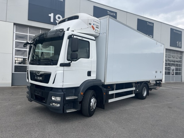 MAN TGM 15.290 4x2 LL Tiefkühler ATP möglich Euro6 - شاحنة مُبرّدة للتوصيل: صورة 1 MAN TGM 15.290 4x2 LL Tiefkühler ATP möglich Euro6 - شاحنة مُبرّدة للتوصيل: صورة 1