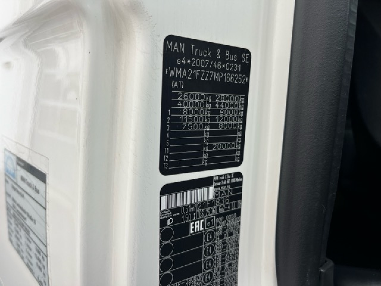 MAN TGS 26.360 6x2-4 LL Euro6 Klima AHK Luftfeder - شاحنة هيكل كابينة: صورة 5 MAN TGS 26.360 6x2-4 LL Euro6 Klima AHK Luftfeder - شاحنة هيكل كابينة: صورة 5