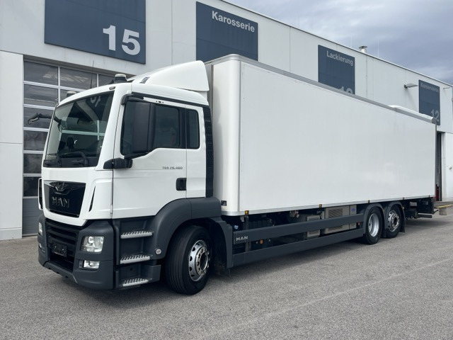 MAN TGS 26.460 6x2-4 Euro6 Klima Navi Luftfeder - شاحنة الفريزر: صورة 1 MAN TGS 26.460 6x2-4 Euro6 Klima Navi Luftfeder - شاحنة الفريزر: صورة 1