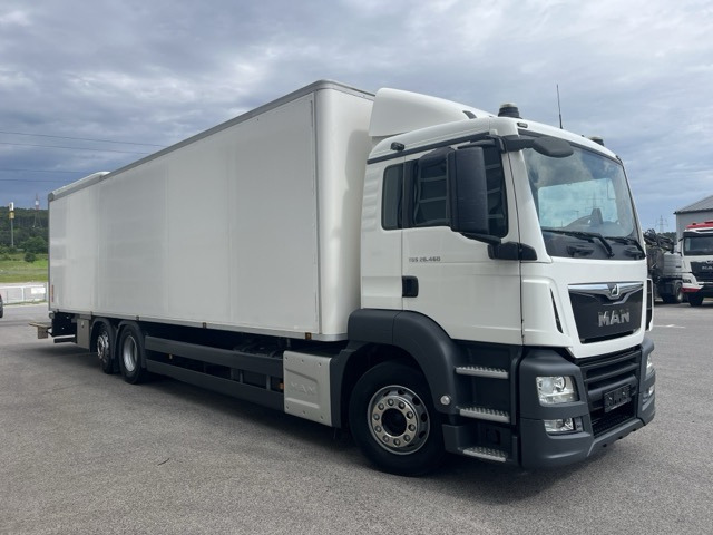 MAN TGS 26.460 6x2-4 Euro6 Klima Navi Luftfeder MAN TGS 26.460 6x2-4 Euro6 Klima Navi Luftfeder: صورة 8