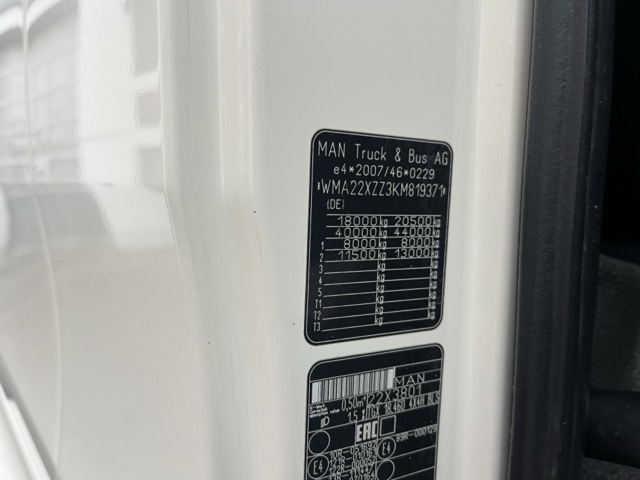 MAN TGX 18.460 4x4H BLS Euro6 Klima Luftfeder ZV - وحدة جر: صورة 2 MAN TGX 18.460 4x4H BLS Euro6 Klima Luftfeder ZV - وحدة جر: صورة 2