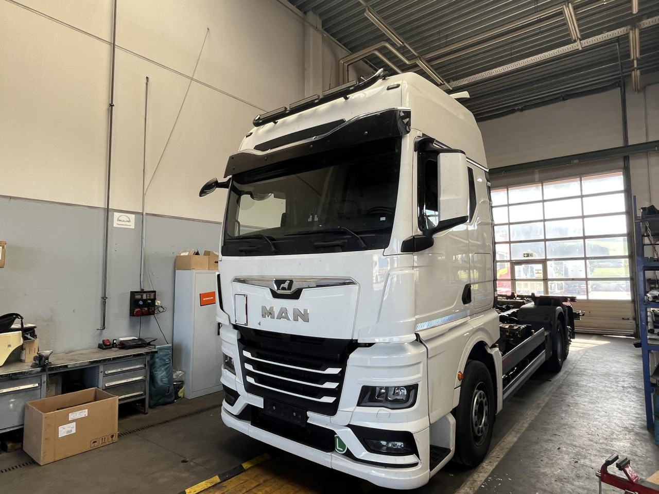 MAN TGX 26.470 6x2-4 LL CH Multiwechsler Euro6 Klima - شاحنات الحاويات / جسم علوي قابل للتغيير شاحنة: صورة 1 MAN TGX 26.470 6x2-4 LL CH Multiwechsler Euro6 Klima - شاحنات الحاويات / جسم علوي قابل للتغيير شاحنة: صورة 1